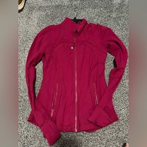 Lululemon define jacket size 4